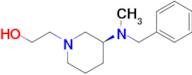 2-[(S)-3-(Benzyl-methyl-amino)-piperidin-1-yl]-ethanol