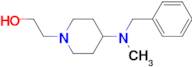 2-[4-(Benzyl-methyl-amino)-piperidin-1-yl]-ethanol