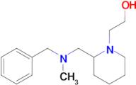 2-{2-[(Benzyl-methyl-amino)-methyl]-piperidin-1-yl}-ethanol