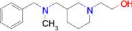 2-{3-[(Benzyl-methyl-amino)-methyl]-piperidin-1-yl}-ethanol