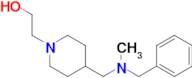 2-{4-[(Benzyl-methyl-amino)-methyl]-piperidin-1-yl}-ethanol