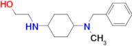 2-[4-(Benzyl-methyl-amino)-cyclohexylamino]-ethanol