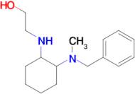 2-[2-(Benzyl-methyl-amino)-cyclohexylamino]-ethanol