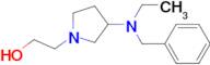 2-[3-(Benzyl-ethyl-amino)-pyrrolidin-1-yl]-ethanol