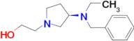 2-[(R)-3-(Benzyl-ethyl-amino)-pyrrolidin-1-yl]-ethanol