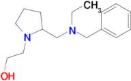 2-{2-[(Benzyl-ethyl-amino)-methyl]-pyrrolidin-1-yl}-ethanol