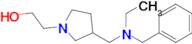 2-{3-[(Benzyl-ethyl-amino)-methyl]-pyrrolidin-1-yl}-ethanol