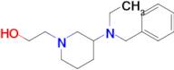 2-[3-(Benzyl-ethyl-amino)-piperidin-1-yl]-ethanol