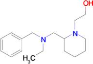 2-{2-[(Benzyl-ethyl-amino)-methyl]-piperidin-1-yl}-ethanol