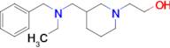 2-{3-[(Benzyl-ethyl-amino)-methyl]-piperidin-1-yl}-ethanol