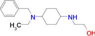 2-[4-(Benzyl-ethyl-amino)-cyclohexylamino]-ethanol