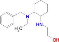 2-[2-(Benzyl-ethyl-amino)-cyclohexylamino]-ethanol