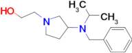 2-[3-(Benzyl-isopropyl-amino)-pyrrolidin-1-yl]-ethanol