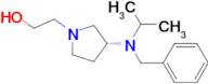 2-[(R)-3-(Benzyl-isopropyl-amino)-pyrrolidin-1-yl]-ethanol