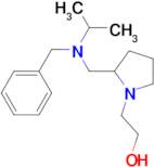 2-{2-[(Benzyl-isopropyl-amino)-methyl]-pyrrolidin-1-yl}-ethanol