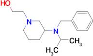 2-[3-(Benzyl-isopropyl-amino)-piperidin-1-yl]-ethanol