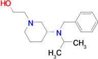 2-[(R)-3-(Benzyl-isopropyl-amino)-piperidin-1-yl]-ethanol