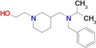 2-{3-[(Benzyl-isopropyl-amino)-methyl]-piperidin-1-yl}-ethanol