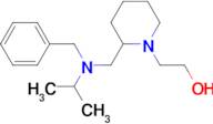 2-{2-[(Benzyl-isopropyl-amino)-methyl]-piperidin-1-yl}-ethanol