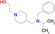 2-{4-[(Benzyl-isopropyl-amino)-methyl]-piperidin-1-yl}-ethanol