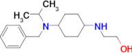 2-[4-(Benzyl-isopropyl-amino)-cyclohexylamino]-ethanol