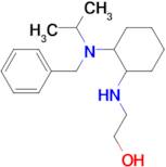 2-[2-(Benzyl-isopropyl-amino)-cyclohexylamino]-ethanol