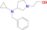 2-[3-(Benzyl-cyclopropyl-amino)-pyrrolidin-1-yl]-ethanol