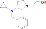 2-[(R)-3-(Benzyl-cyclopropyl-amino)-pyrrolidin-1-yl]-ethanol