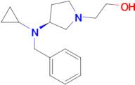 2-[(S)-3-(Benzyl-cyclopropyl-amino)-pyrrolidin-1-yl]-ethanol