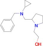 2-{2-[(Benzyl-cyclopropyl-amino)-methyl]-pyrrolidin-1-yl}-ethanol