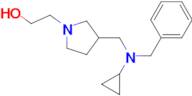 2-{3-[(Benzyl-cyclopropyl-amino)-methyl]-pyrrolidin-1-yl}-ethanol