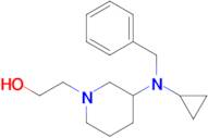 2-[3-(Benzyl-cyclopropyl-amino)-piperidin-1-yl]-ethanol