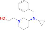 2-[(S)-3-(Benzyl-cyclopropyl-amino)-piperidin-1-yl]-ethanol