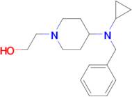 2-[4-(Benzyl-cyclopropyl-amino)-piperidin-1-yl]-ethanol