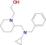 2-{2-[(Benzyl-cyclopropyl-amino)-methyl]-piperidin-1-yl}-ethanol