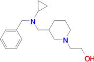 2-{3-[(Benzyl-cyclopropyl-amino)-methyl]-piperidin-1-yl}-ethanol