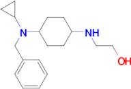 2-[4-(Benzyl-cyclopropyl-amino)-cyclohexylamino]-ethanol