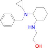 2-[2-(Benzyl-cyclopropyl-amino)-cyclohexylamino]-ethanol