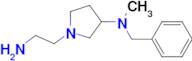 [1-(2-Amino-ethyl)-pyrrolidin-3-yl]-benzyl-methyl-amine