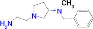 [(R)-1-(2-Amino-ethyl)-pyrrolidin-3-yl]-benzyl-methyl-amine