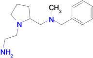 2-{2-[(Benzyl-methyl-amino)-methyl]-pyrrolidin-1-yl}-ethylamine