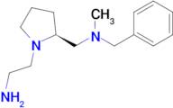 2-{(S)-2-[(Benzyl-methyl-amino)-methyl]-pyrrolidin-1-yl}-ethylamine