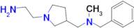 2-{3-[(Benzyl-methyl-amino)-methyl]-pyrrolidin-1-yl}-ethylamine