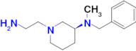 [(S)-1-(2-Amino-ethyl)-piperidin-3-yl]-benzyl-methyl-amine