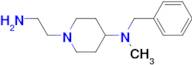 [1-(2-Amino-ethyl)-piperidin-4-yl]-benzyl-methyl-amine