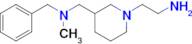 2-{3-[(Benzyl-methyl-amino)-methyl]-piperidin-1-yl}-ethylamine