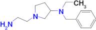 [1-(2-Amino-ethyl)-pyrrolidin-3-yl]-benzyl-ethyl-amine