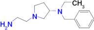 [(S)-1-(2-Amino-ethyl)-pyrrolidin-3-yl]-benzyl-ethyl-amine