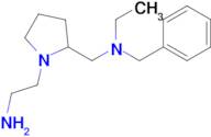 2-{2-[(Benzyl-ethyl-amino)-methyl]-pyrrolidin-1-yl}-ethylamine