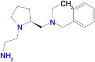 2-{(S)-2-[(Benzyl-ethyl-amino)-methyl]-pyrrolidin-1-yl}-ethylamine